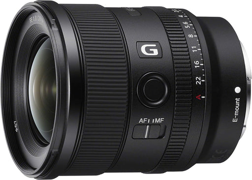 Sony FE 20mm F1.8G Lens - Compact Lightweight Wide-Angle for Full-Frame Cameras - Image 1