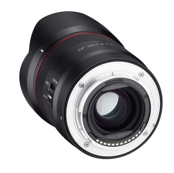 Samyang AF 35mm f/1.8 FE Lens (Sony E) - 6