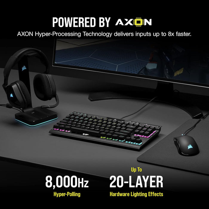 Corsair K70 RGB TKL Champion Series Keyboard - Mechanical Gaming Keyboard - Image 5