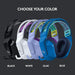 Logitech G733 Lightspeed Wireless RGB Gaming Headset - White Model 981-000886 - Image 7