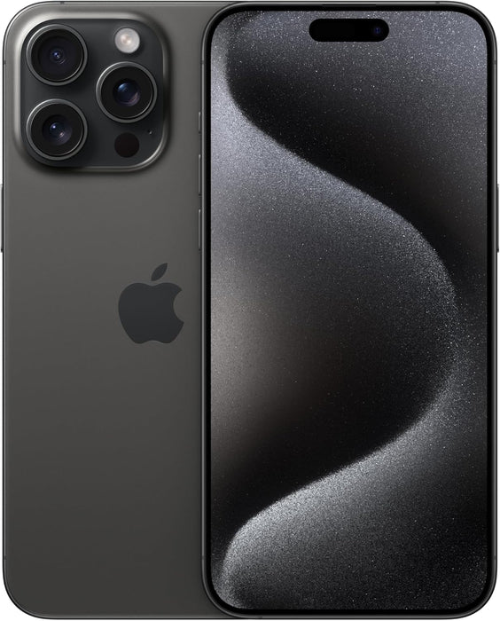 Apple Iphone 15 Pro Max 512gb Black Titanium