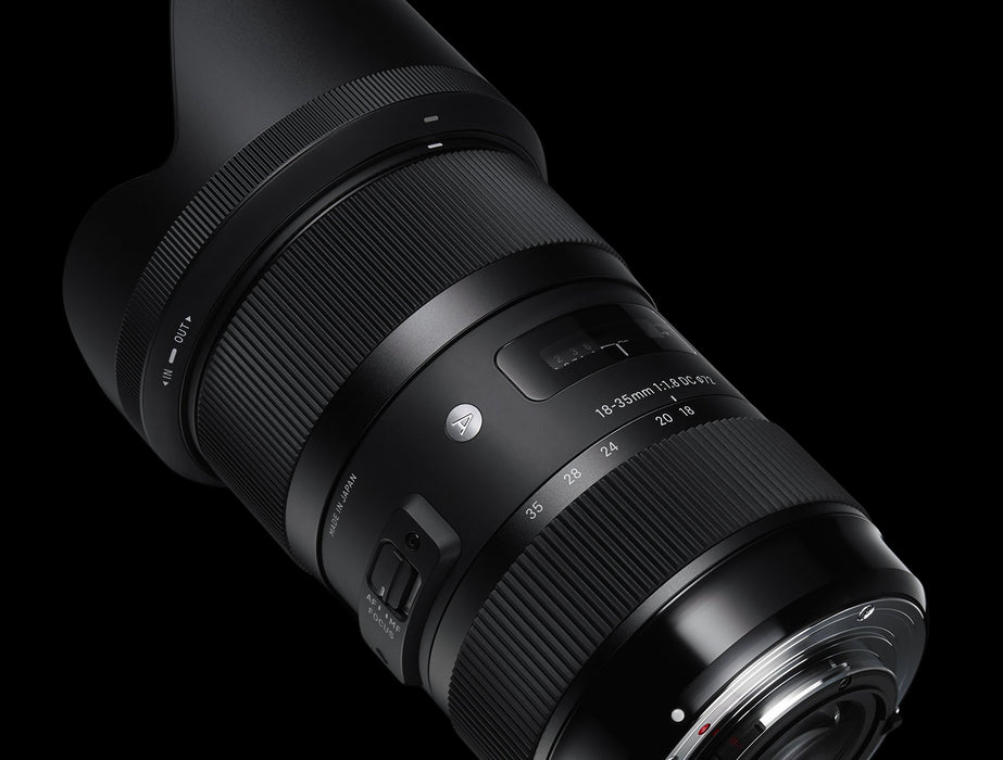 Sigma 18-35mm f/1.8 DC HSM Art Lens (Canon) - 6
