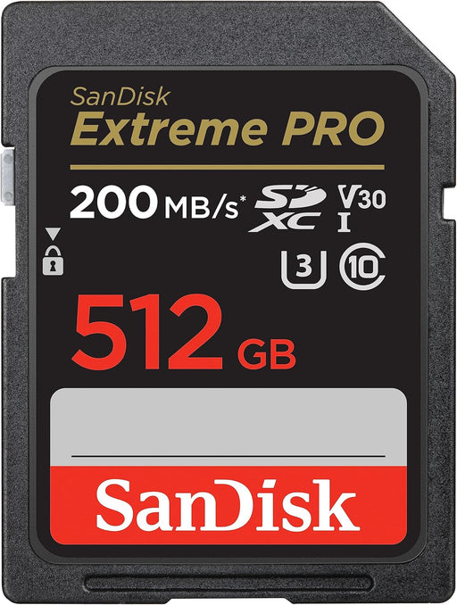 SanDisk Extreme Pro SDXC 512GB - High-Speed Memory Card for Professionals - Image 1