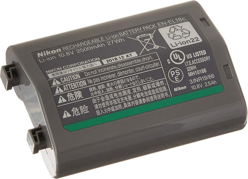 Nikon EN-EL18C Rechargeable Lithium Battery - High Capacity & Performance - Image 1