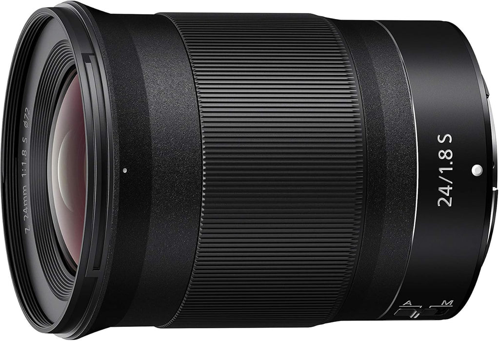Nikon Z 24mm f/1.8 S Lens - Professional Wide-Angle Lens for Stunning Photography - Image 1
