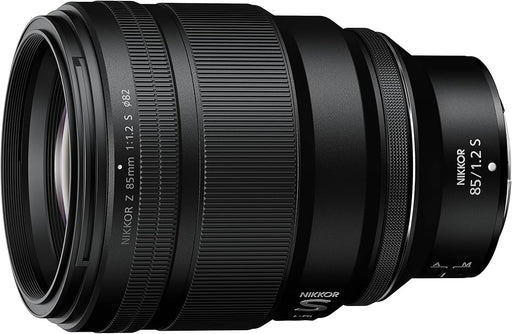 Nikon Z 85mm F/1.2 S Lens - 1