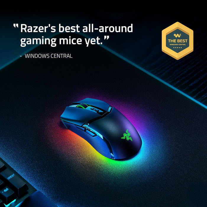 Razer Cobra Pro Wireless Gaming Mouse - High-Precision Ergonomic Design (RZ01-04660100-R3C1) - Image 6