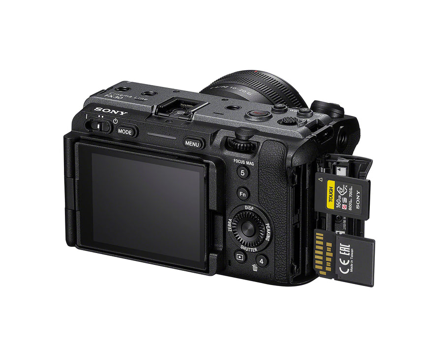 Sony FX30 Digital Cinema Camera with XLR Handle Unit (ILME-FX30) - 5