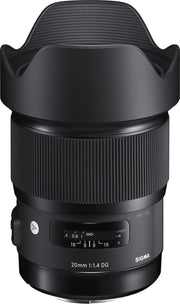Sigma 20mm F1.4 DG HSM Art (Nikon) - 1