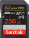 SanDisk Extreme Pro SDXC 256GB - High-Speed Memory Card for Professionals - Image 1
