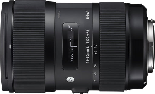 Sigma 18-35mm f/1.8 DC HSM Art Lens (Canon) - 2
