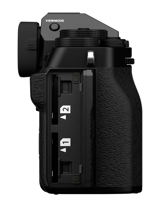 Fujifilm X-T5 Kit with 16-80mm (Black) - 9