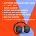 JBL Tune 770NC Over-Ear Headphones - Noise-Canceling Wireless in Black - Image 7