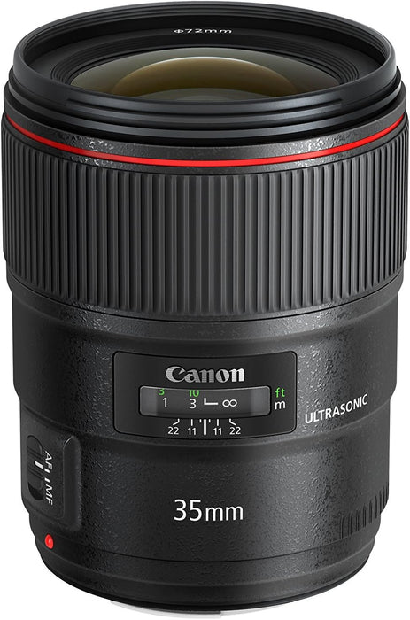 Canon EF 35mm f/1.4L II USM Lens - Professional Fast Prime Lens - Image 1