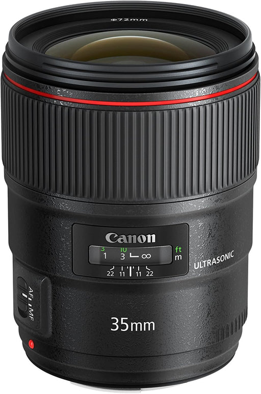 Canon EF 35mm f/1.4L II USM Lens - Professional Fast Prime Lens - Image 1