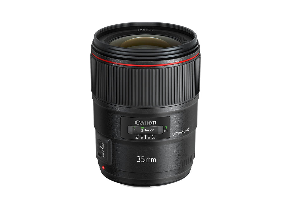 Canon EF 35mm f/1.4L II USM Lens - 1