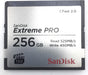 SanDisk Extreme PRO CFast 2.0 Memory Card - 256GB High-Speed Storage - Image 1