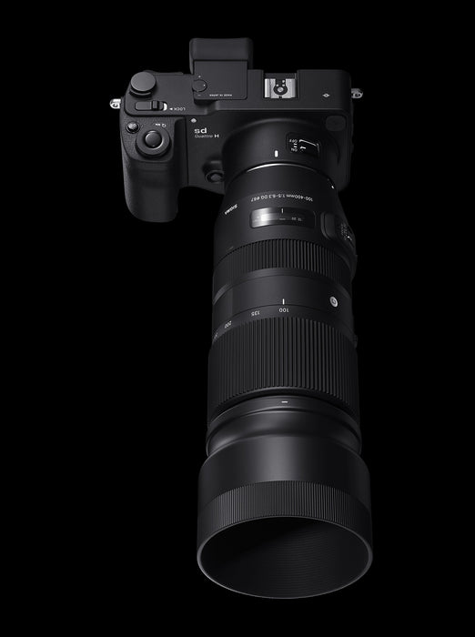 Sigma 100-400mm f/5-6.3 DG OS HSM Contemporary Lens (Canon EF) - 6