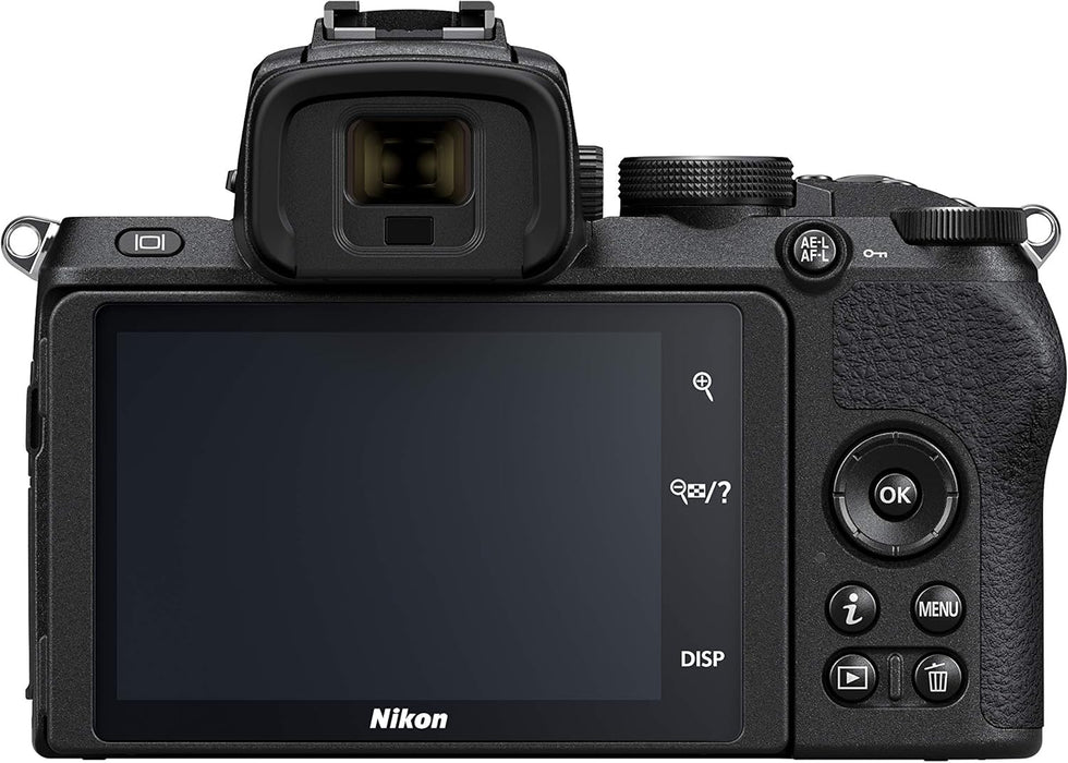 Nikon Z50 Twin Kit - Compact Mirrorless Camera with Dual Lenses - Image 3