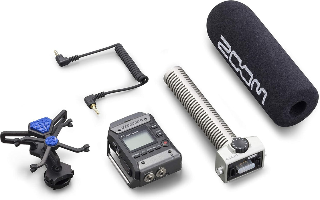 Zoom F1-SP Portable Field Recorder - 2-Input with Shotgun Microphone - Image 2
