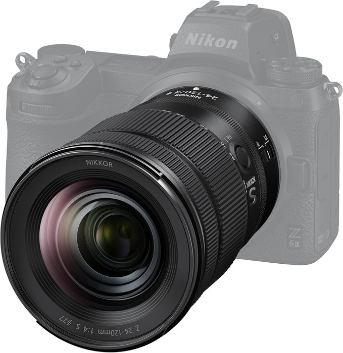 Nikon Z8 Mirrorless Camera - 45.7MP Full-Frame with Z 24-120mm f/4 S Lens - Image 4