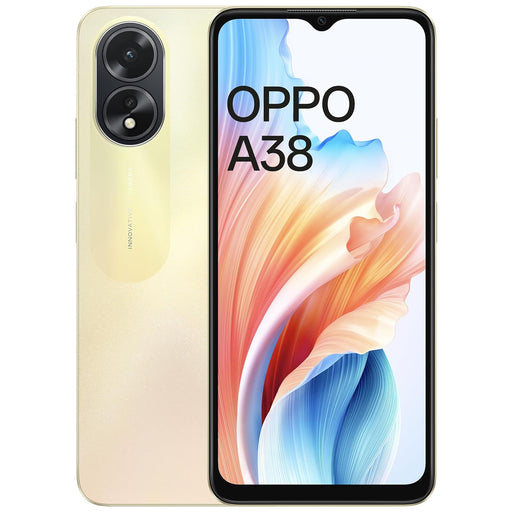 Oppo A38 4+128gb Ds 4g Glowing Gold  - 1