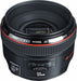 Canon EF 50mm f/1.2 L USM Lens - Professional Fast Prime Lens - Image 2