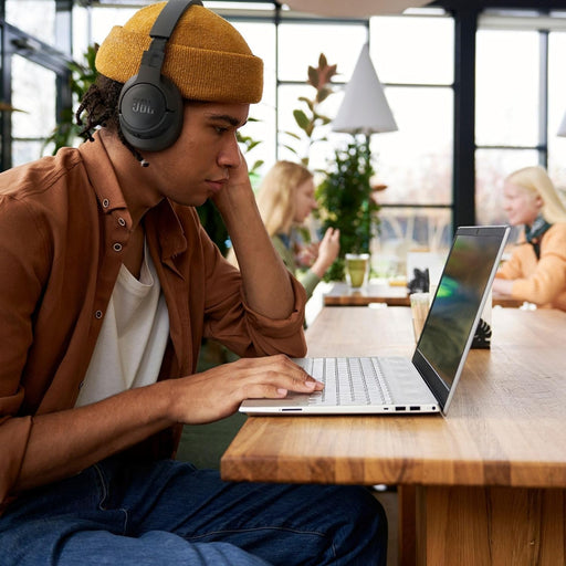 JBL Tune 770NC Over-Ear Headphones - Noise-Canceling Wireless in Black - Image 2