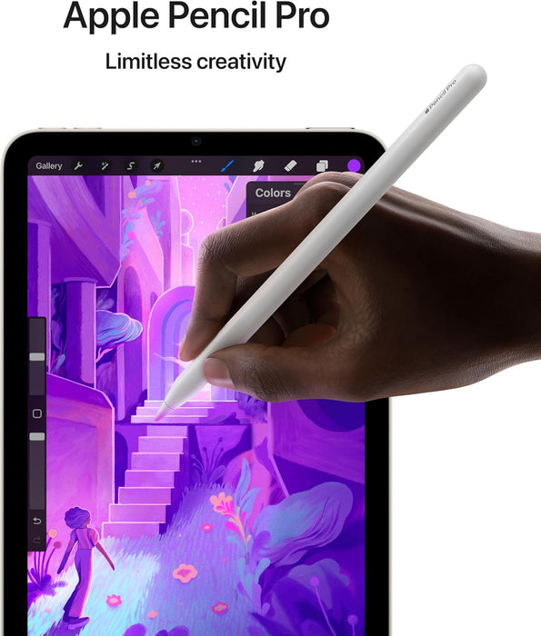 Apple iPad Mini 7 (2024) - 256GB WiFi Tablet in Purple - Image 4
