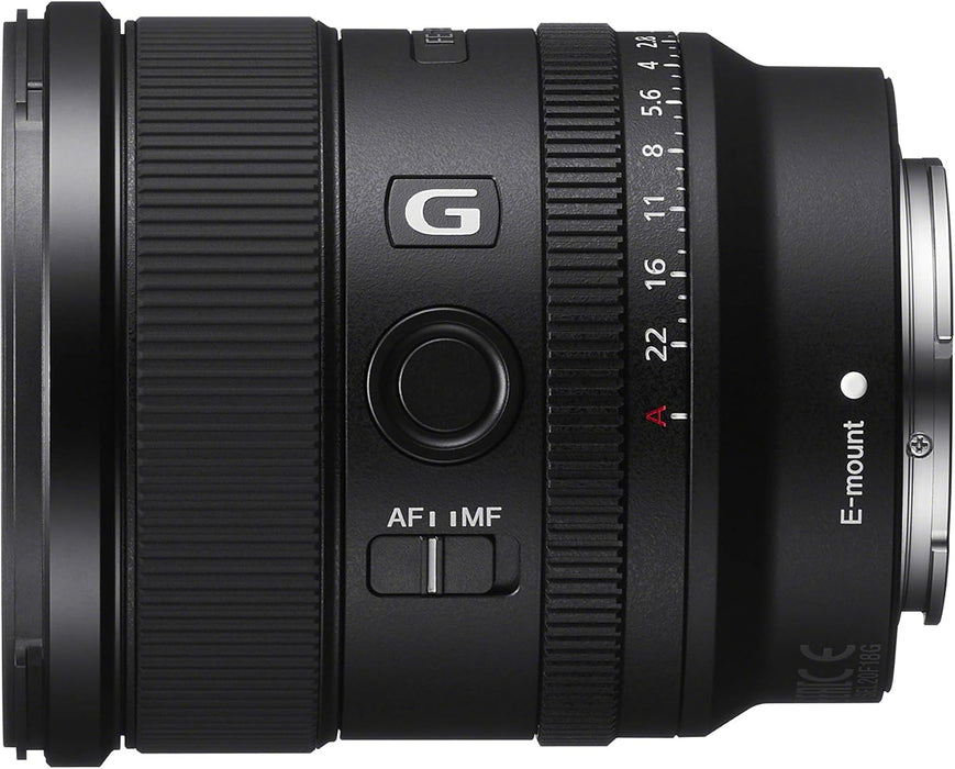 Sony FE 20mm F1.8G Lens - Compact Lightweight Wide-Angle for Full-Frame Cameras - Image 2