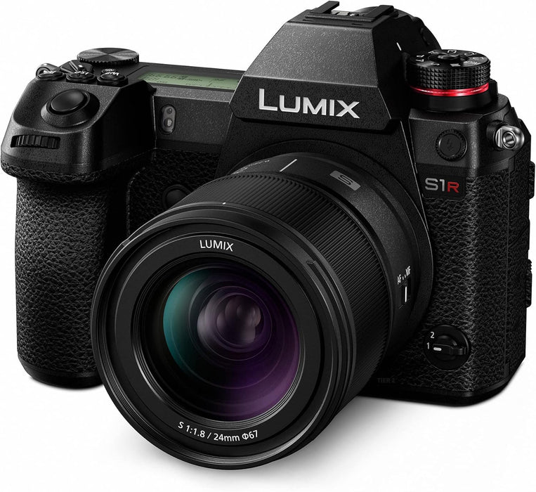 Panasonic Lumix S 24mm f/1.8 Lens - Compact High-Performance Prime Lens (S-S24) - Image 7