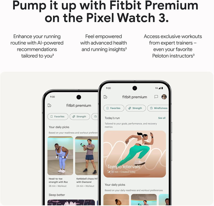 Google Pixel Watch 3 - 45mm Smartwatch with Wifi in Matte Black - Image 8