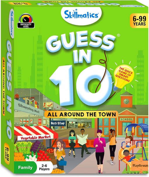 SKILLMATICS GUESS IN 10- ALL AROUND THE TOWN - 1