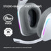 Logitech G733 Lightspeed Wireless RGB Gaming Headset - White Model 981-000886 - Image 9