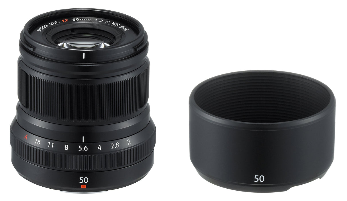 Fujifilm XF 50mm f/2 R WR Lens (Black) - 4