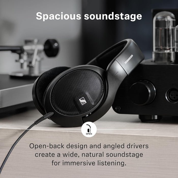 Sennheiser HD 560S High-Performance Headphones - Audiophile-Grade Sound - Image 3
