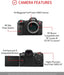 Canon EOS R5C Mirrorless Cinema Camera - 8K Video Recording - Image 3