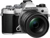 OM System OM-5 Mirrorless Camera with 12-45mm F/4 Pro Lens (Silver) - 1