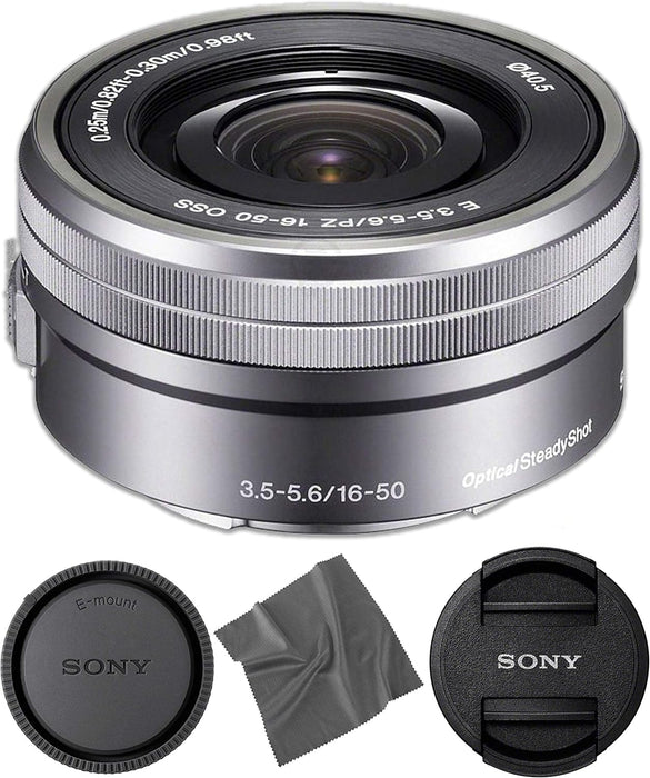 Sony E PZ 16-50mm F3.5-5.6 OSS (SELP1650, Silver, Retail Packing) - 4