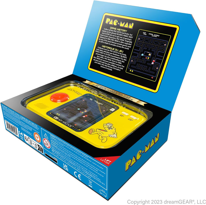 My Arcade Pocket Player Pro Pacman Dgunl-4198 - 8