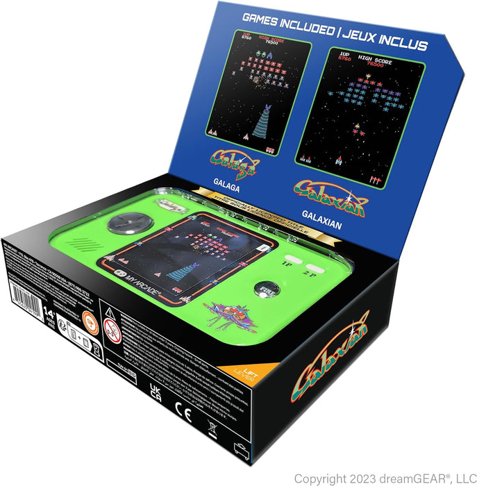 My Arcade Pocket Player Pro Galaga Dgunl-4199 - 8