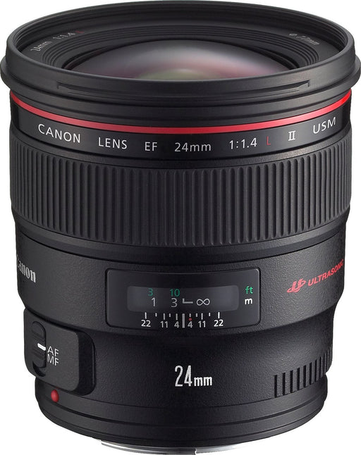 Canon EF 24mm f/1.4L II USM Autofocus Lens - 1