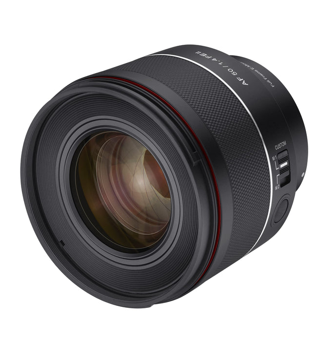 Samyang AF 50mm f/1.4 II Lens (Sony E) - 4