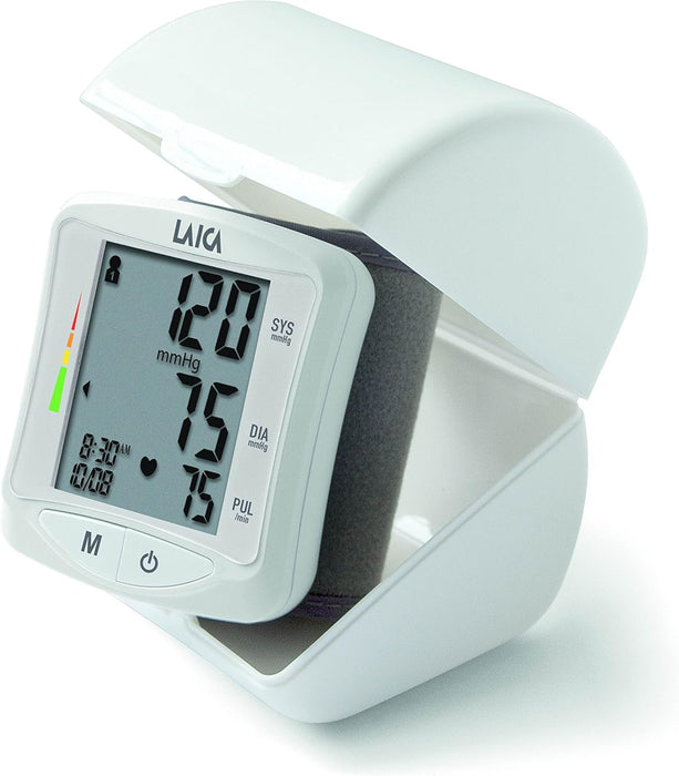 Laica Bm1006 Digital Wrist Blood Pressure Meter White - 3