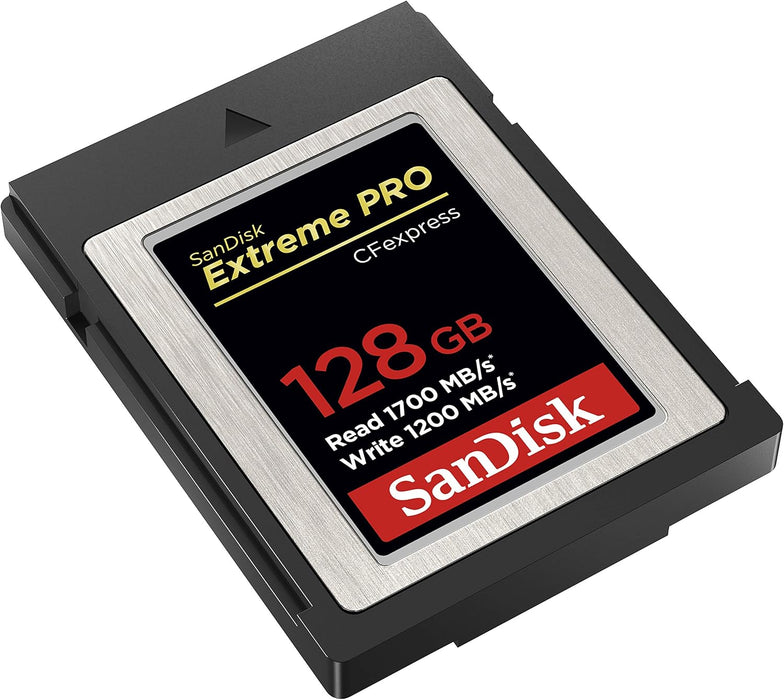 SanDisk Extreme PRO CFexpress Card Type B - 128GB High-Speed Storage - Image 2