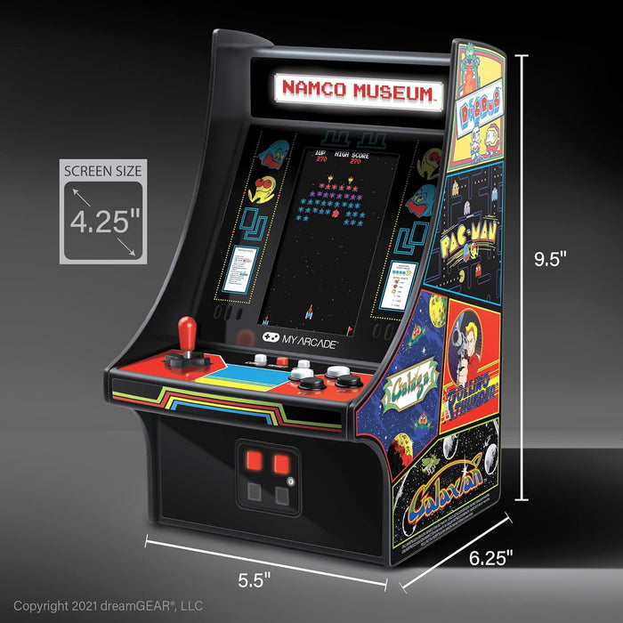 My Arcade Mini Player Namco MusEUm 20 Games Dgunl-3226 - 6