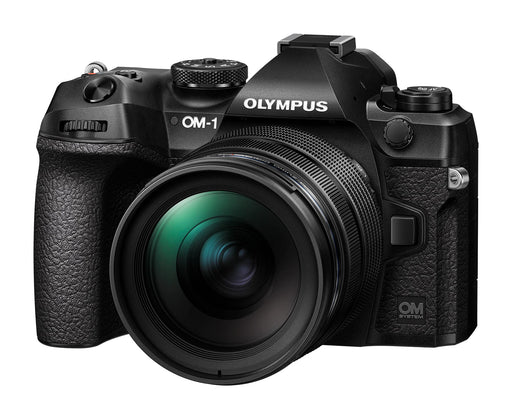 OM System OM-1 Mirrorless Camera with 12-40mm F/2.8 Pro II Lens - 1