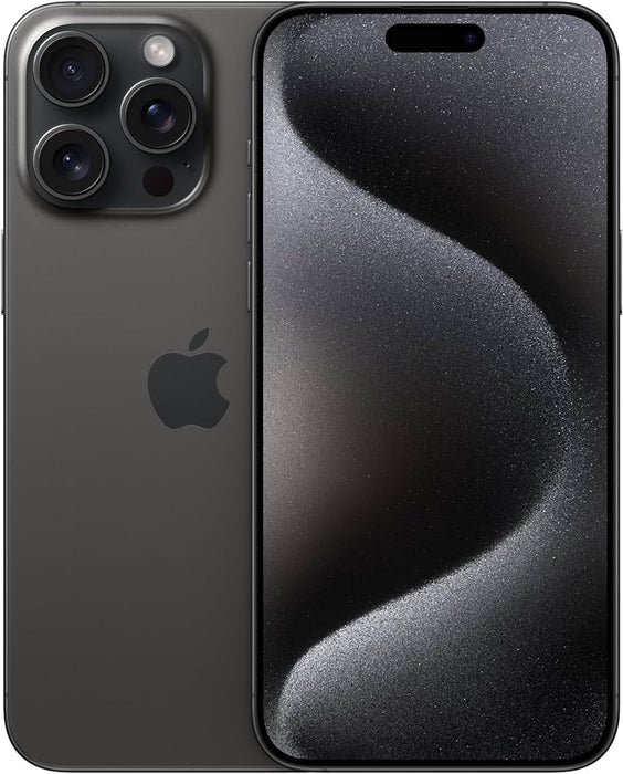 Apple iPhone 15 Pro Max 512gb Black Titanium Mu7c3zd/a - 1