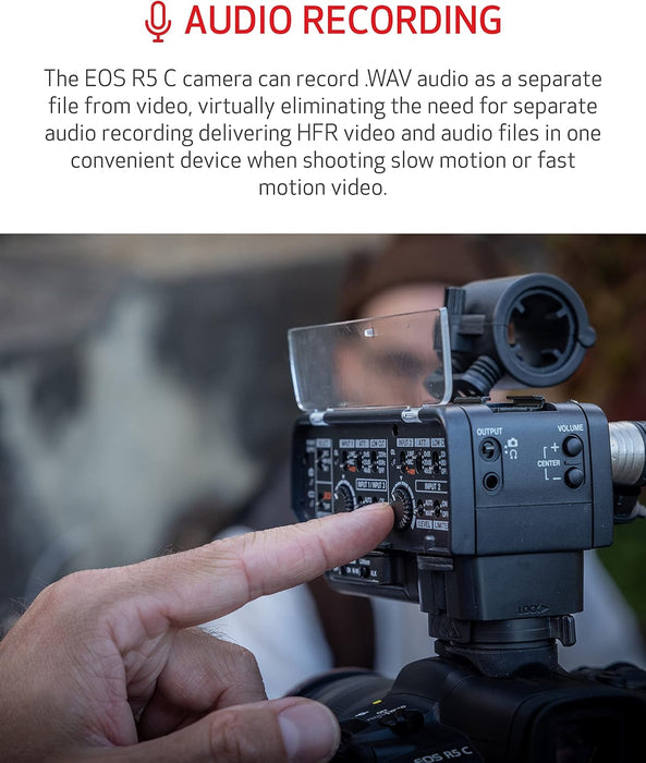 Canon EOS R5C Mirrorless Cinema Camera - 8K Video Recording - Image 7