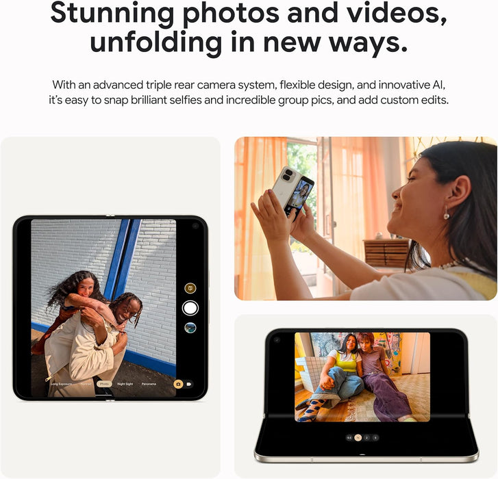 Google Pixel 9 Pro Fold - 256GB Storage, 16GB RAM, Obsidian Color - Image 5